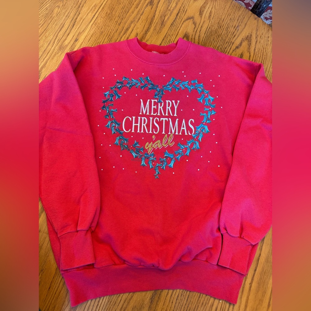 Hanes Red Christmas Sweater